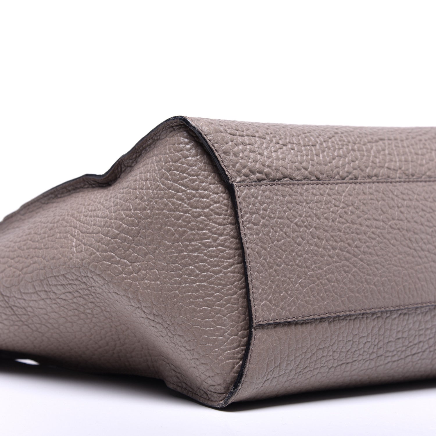 Burberry Heritage Grain Medium Woodbury Tote Pale Taupe 7 of 10
