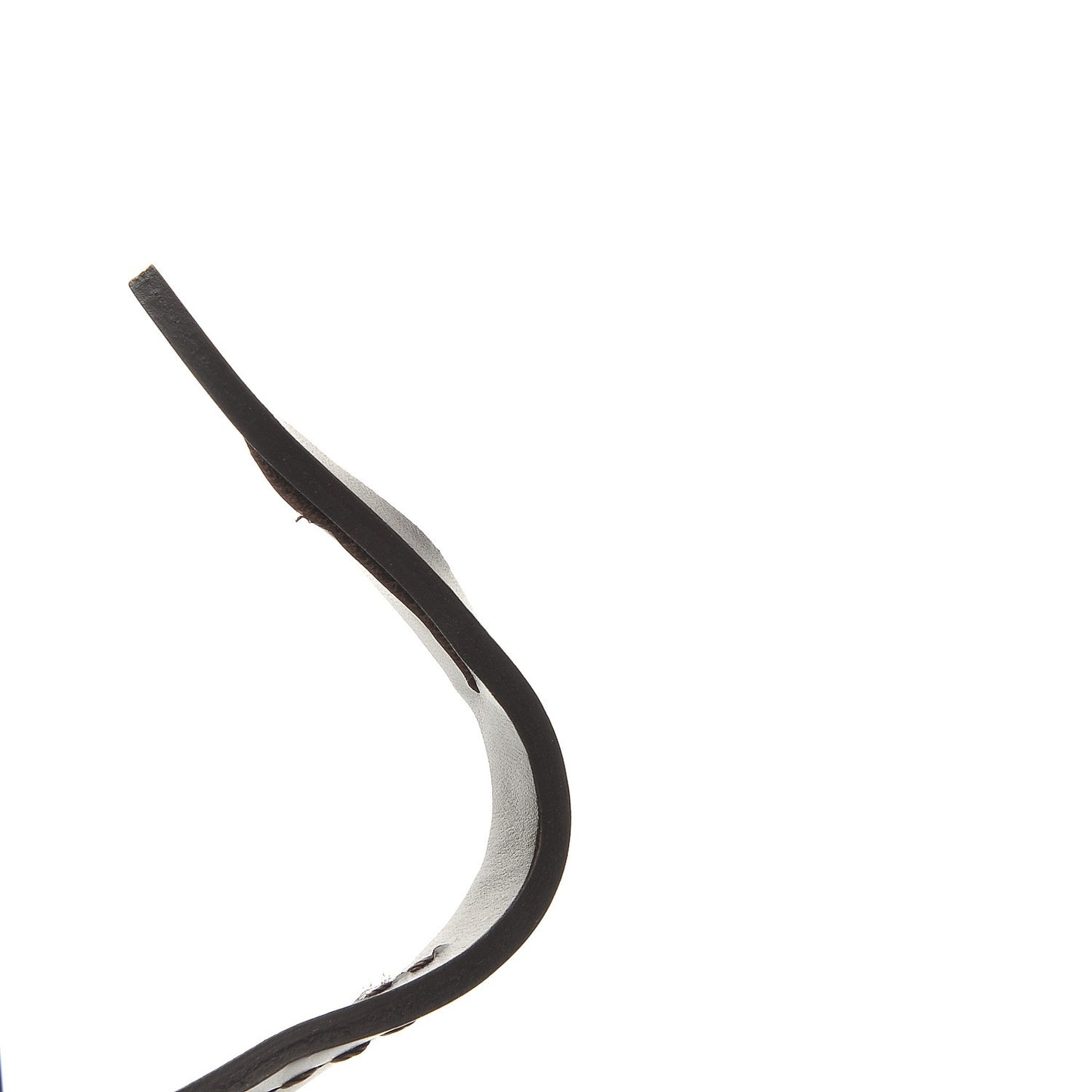 Calfskin Pochette Accessories Strap Brown