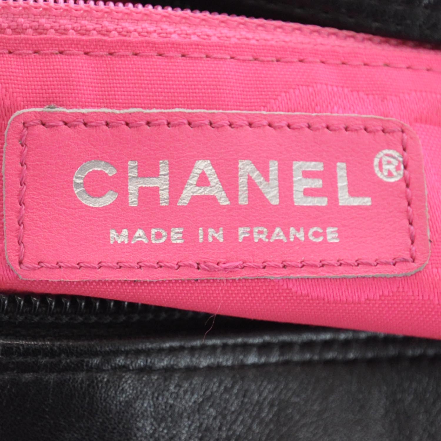 Chanel Calfskin Quilted Small Cambon Bowler Black 8 of 12