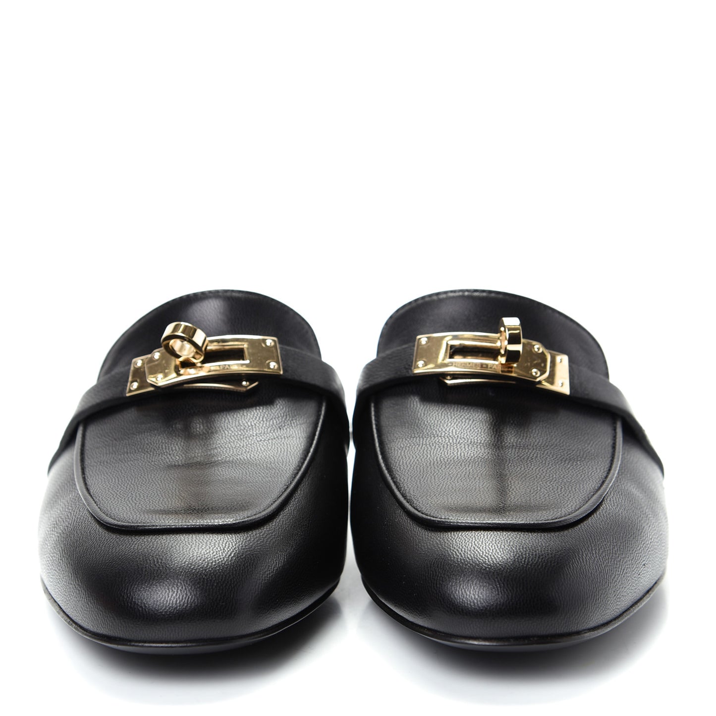 Goatskin Oz Mules 36 Black