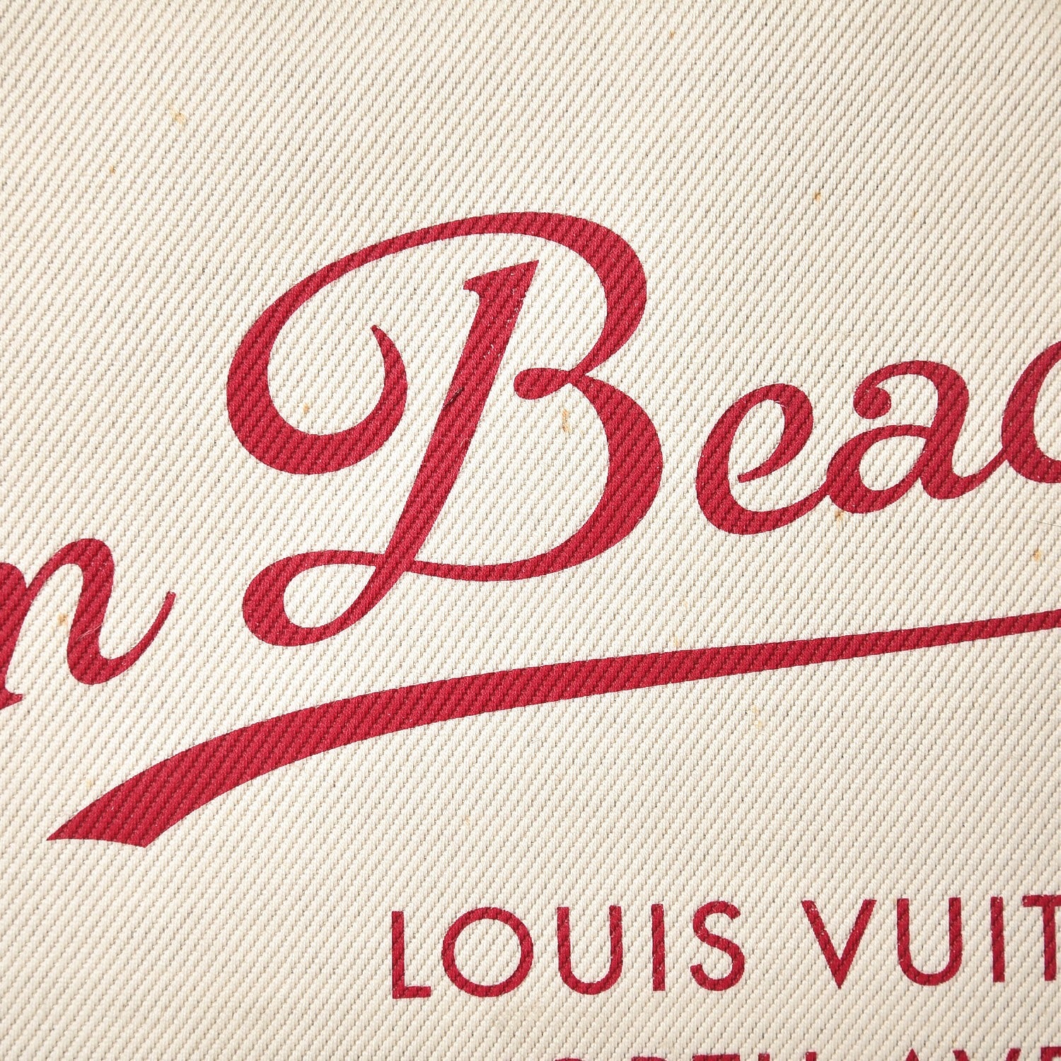 Louis Vuitton Articles de Voyage Palm Beach Cabas GM Fuchsia 15 of 17