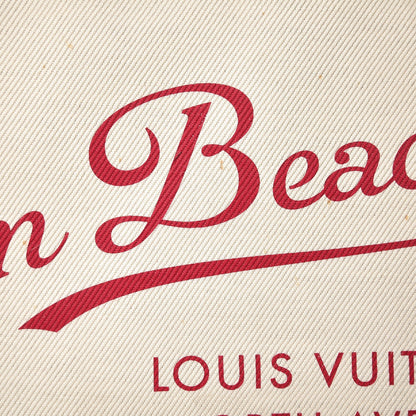 Louis Vuitton Articles de Voyage Palm Beach Cabas GM Fuchsia 15 of 17