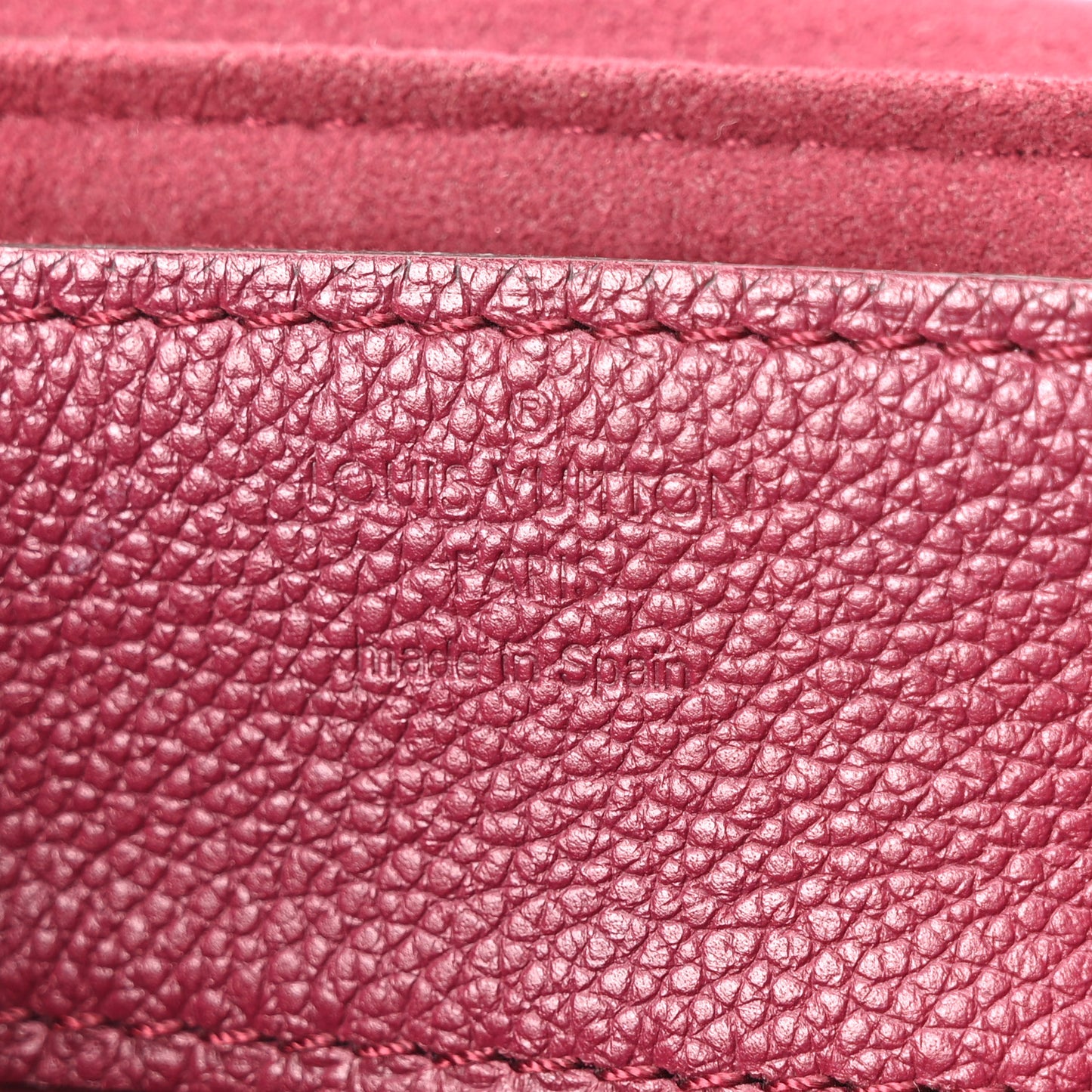 Monogram Pallas Chain Aurore