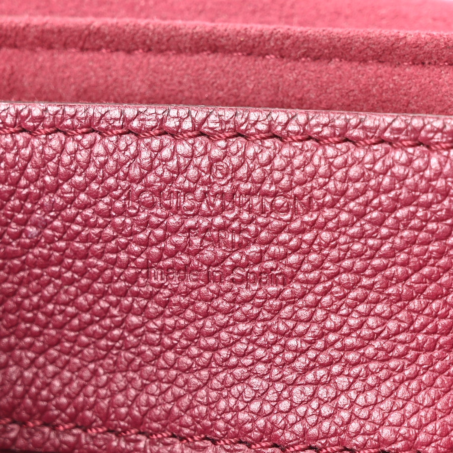 Louis Vuitton Monogram Pallas Chain Aurore 7 of 10