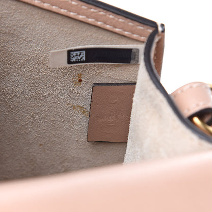 Chloe Calfskin Suede Medium Nile Bracelet Bag Biscotti Beige 7 of 10