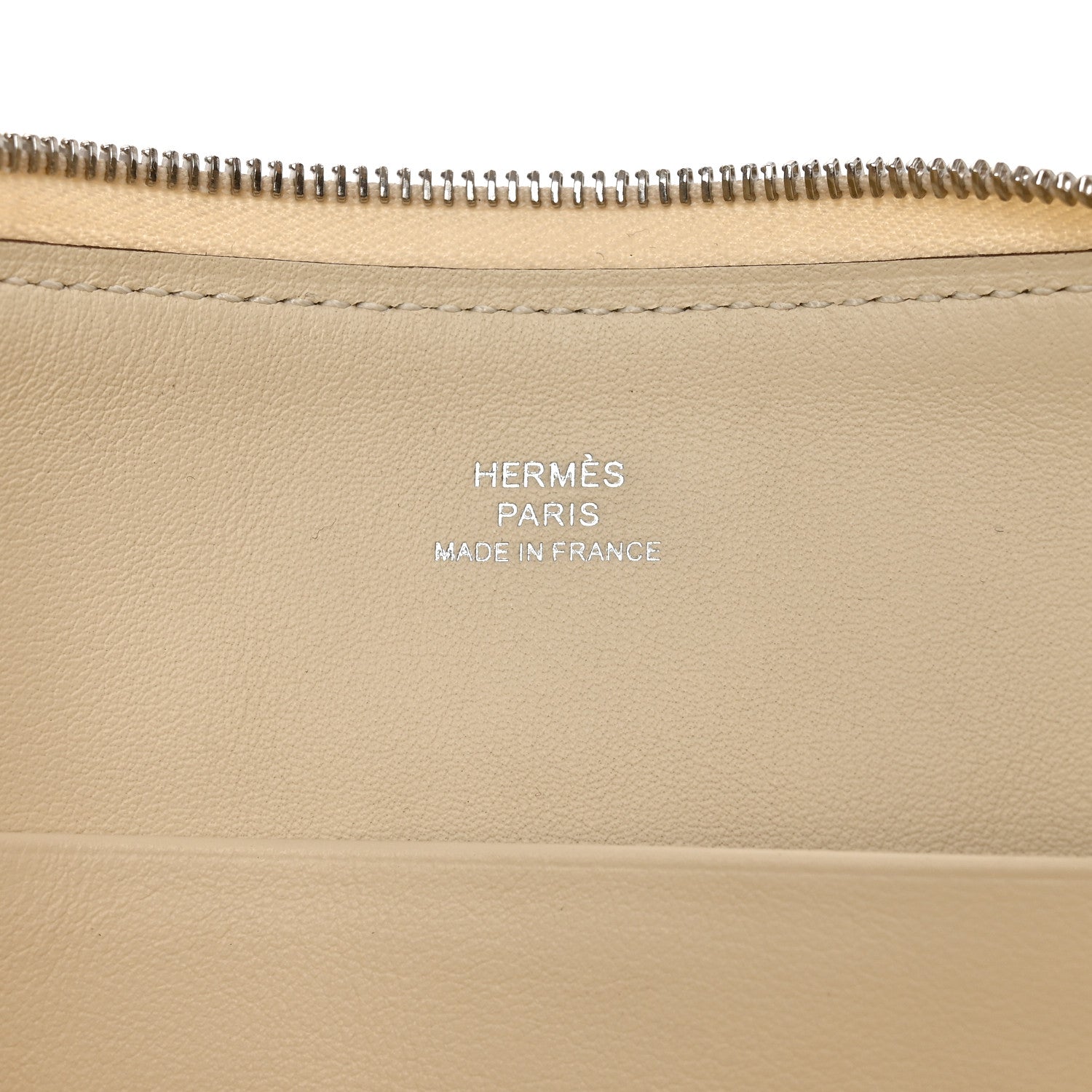 Hermes Swift Grand Theatre Nouveau Carre Long Pocket Pouch Nata Multicolor 6 of 7