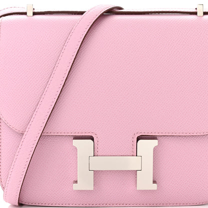 Hermes Epsom Constance 18 Mauve Sylvestre 8 of 12