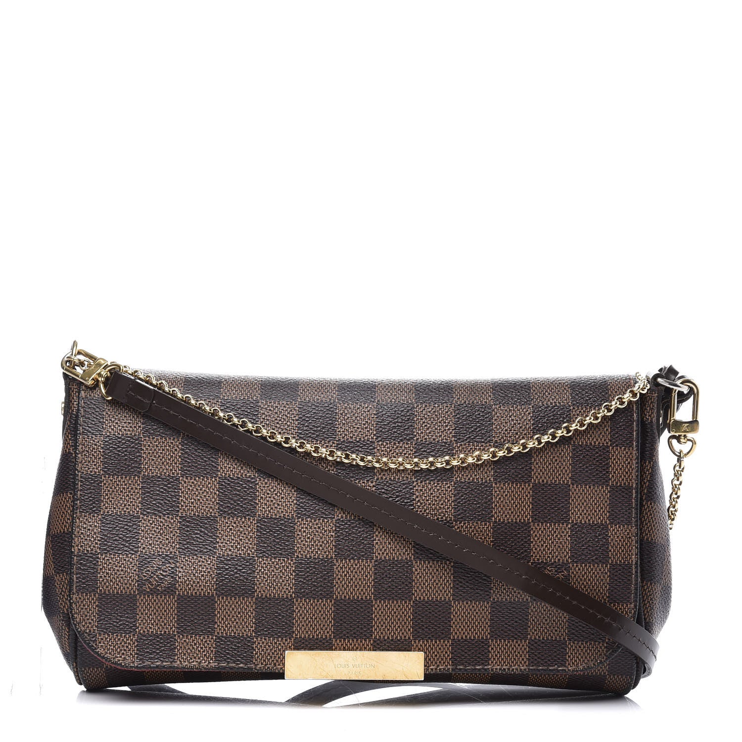Louis Vuitton Damier Ebene Favorite MM 1 of 10
