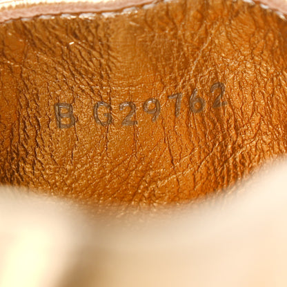 Chanel Laminated Lambskin Grosgrain CC Espadrilles 35 Gold Black 9 of 9