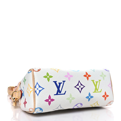 Louis Vuitton LV X TM Monogram Multicolor Nano Speedy White 4 of 10