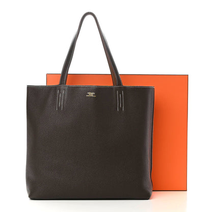 Hermes Taurillon Clemence Double Sens 36 Etoupe Ebene 20 of 20