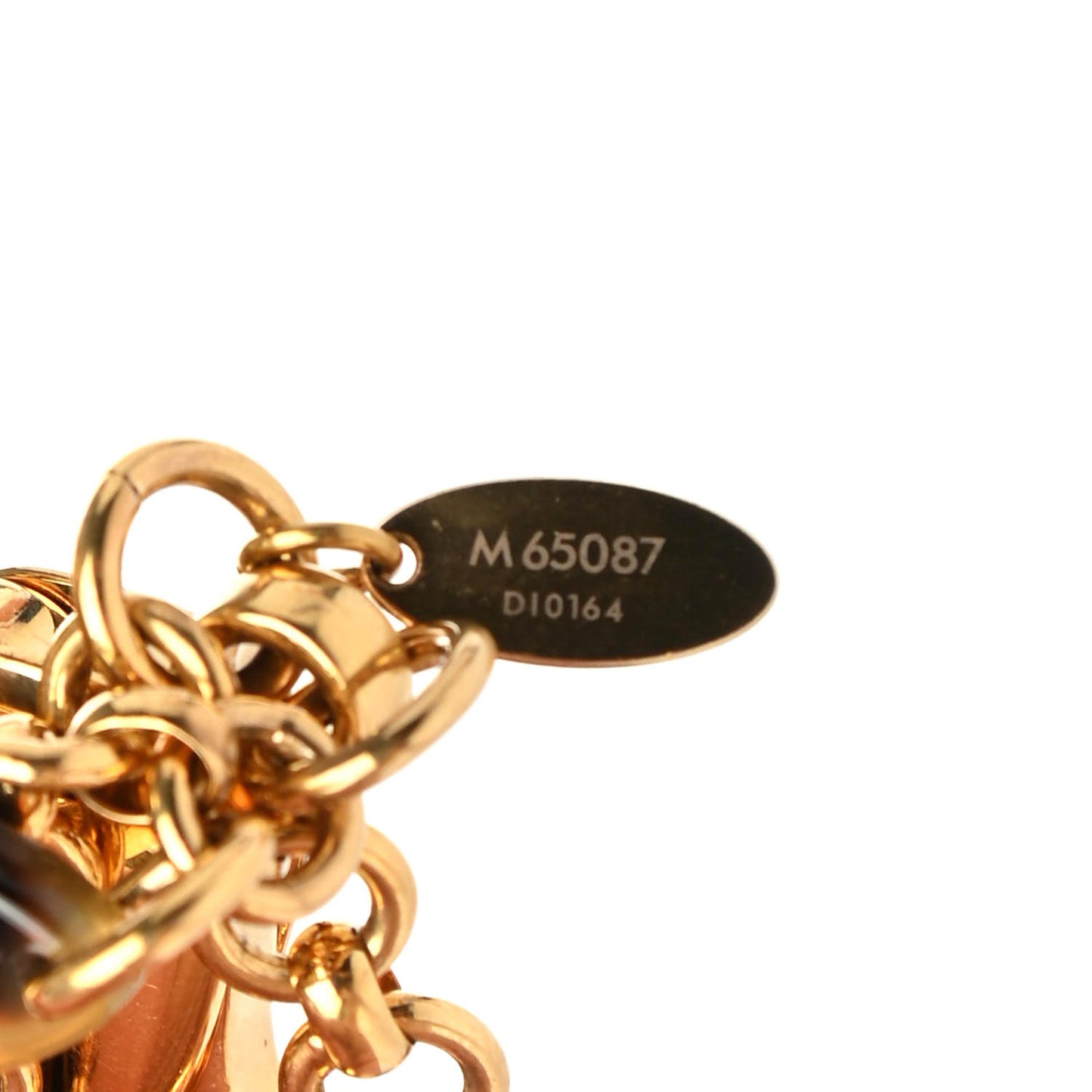 Insolence Bag Charm Ecaille