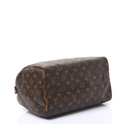 Louis Vuitton Monogram Speedy 30 3 of 15