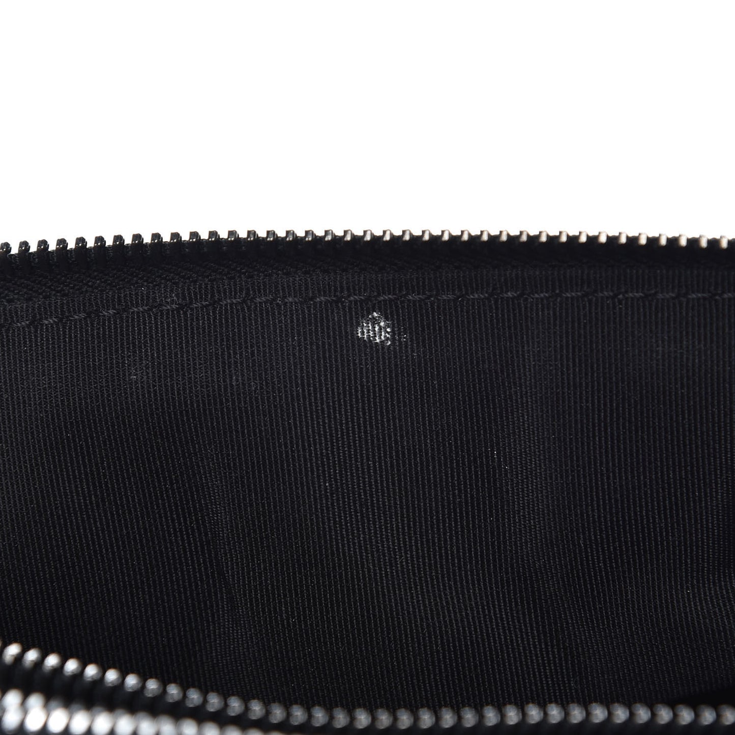 Calfskin Quilted Waist Bag Black