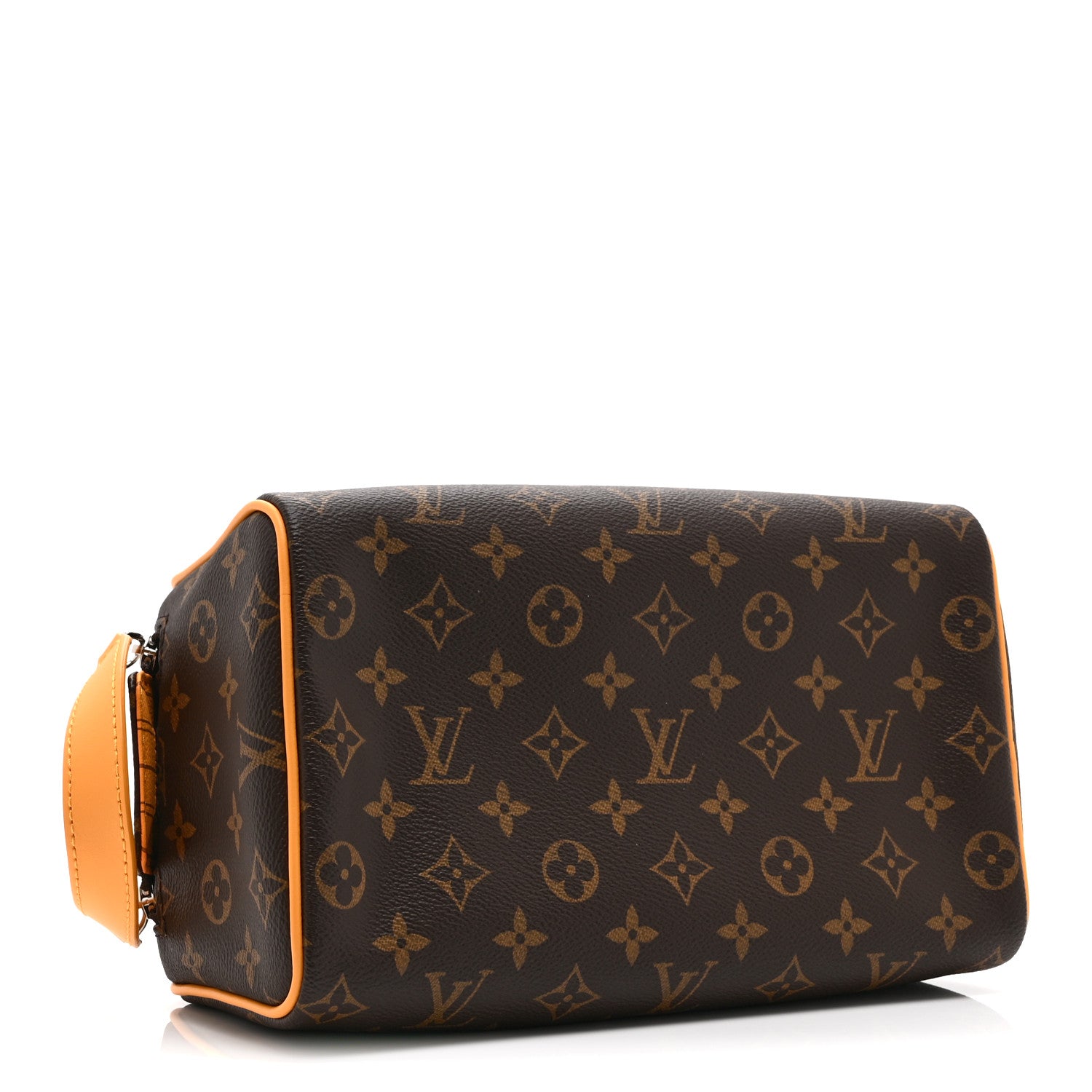 Louis Vuitton Monogram Dopp Kit Toilet Pouch  Safran Yellow 4 of 9
