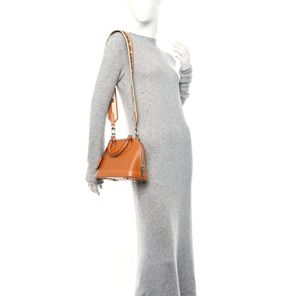Louis Vuitton Epi Jacquard Alma BB Honey Gold 2 of 10