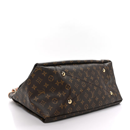 Louis Vuitton Monogram Artsy MM 4 of 9