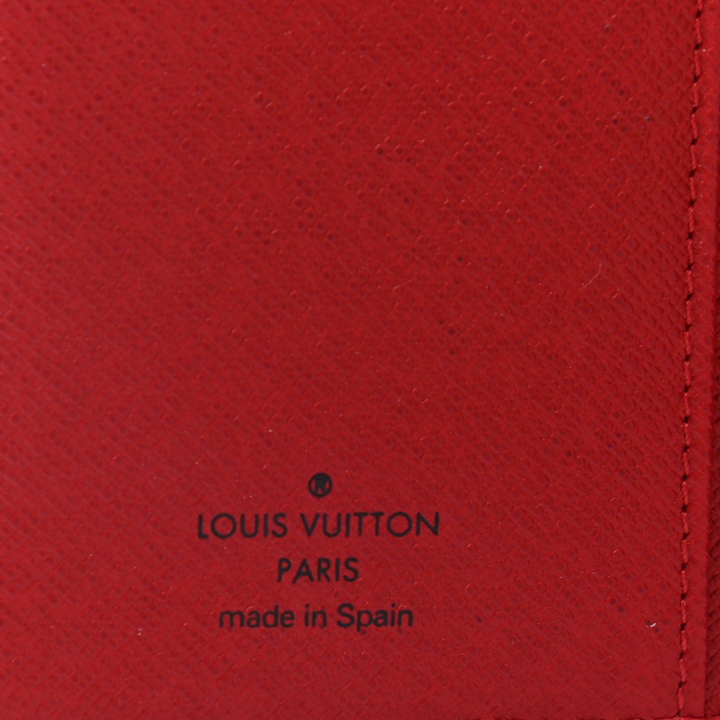 Epi Small Ring Agenda Cover Red