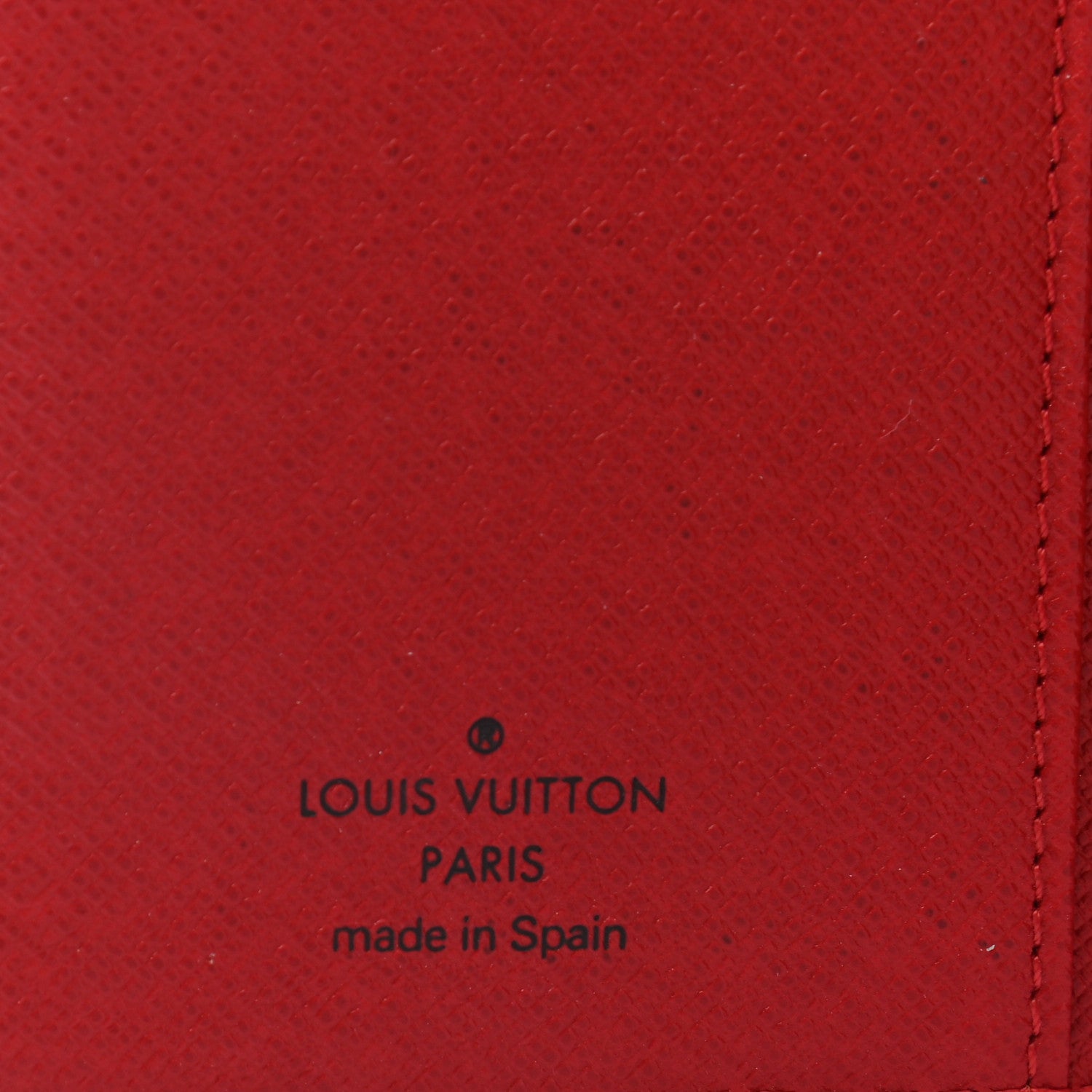 Louis Vuitton Epi Small Ring Agenda Cover Red 6 of 8