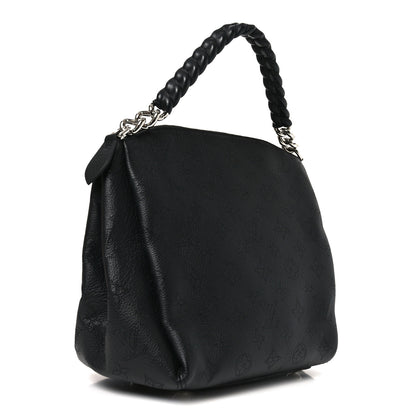Louis Vuitton Mahina Babylone Chain BB Black 3 of 9