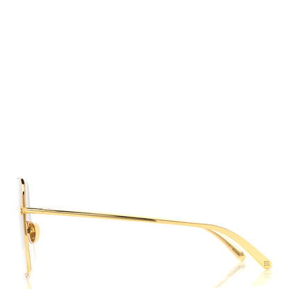 Louis Vuitton LV Square Charm Sunglasses Z1718U Black 3 of 8