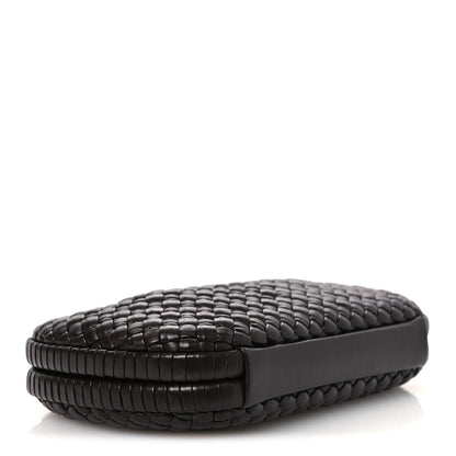 Bottega Veneta Nappa Intrecciato Sculptural Knot Clutch Brown 4 of 9