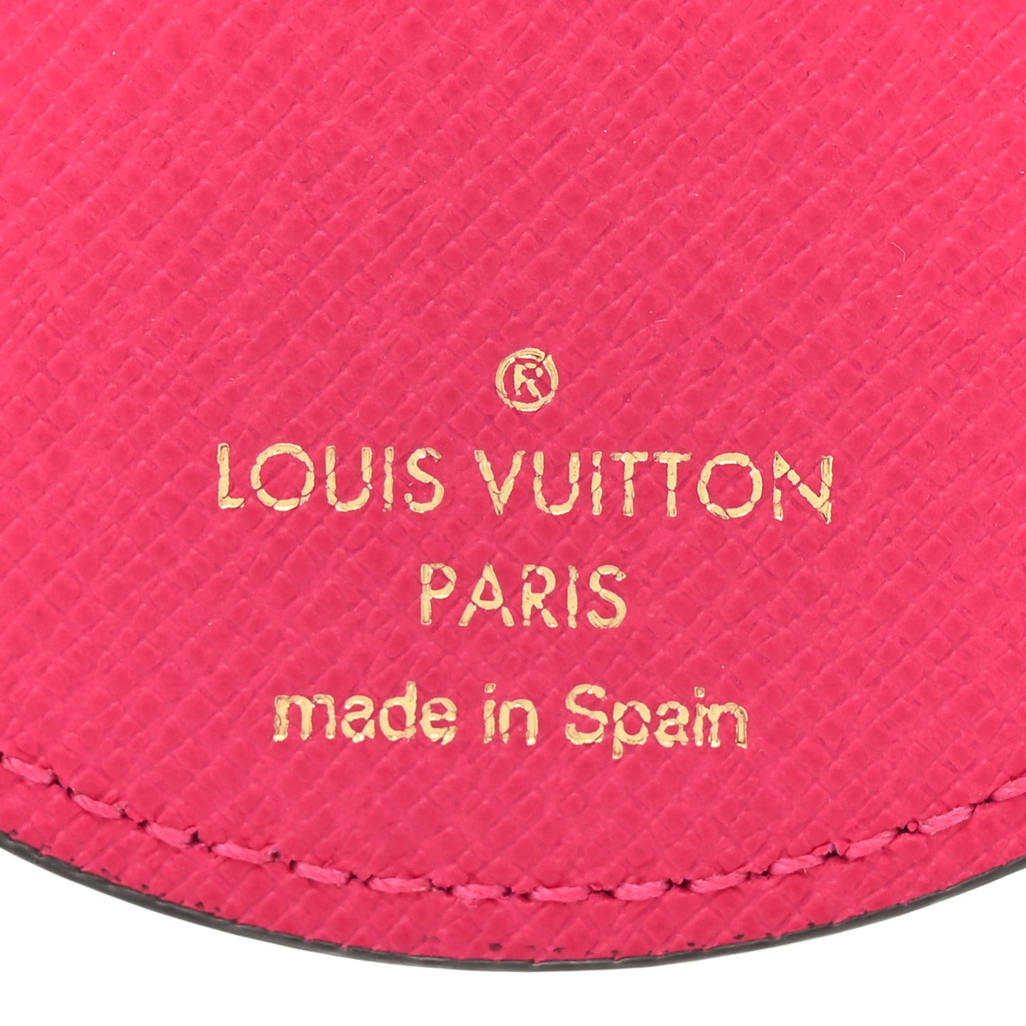 Monogram 2015 Christmas Animation Bag Charm Key Ring