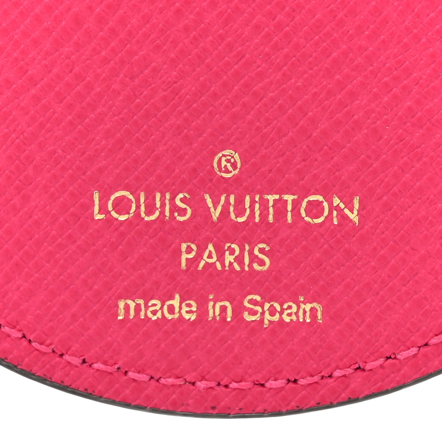 Louis Vuitton Monogram 2015 Christmas Animation Bag Charm Key Ring 3 of 4