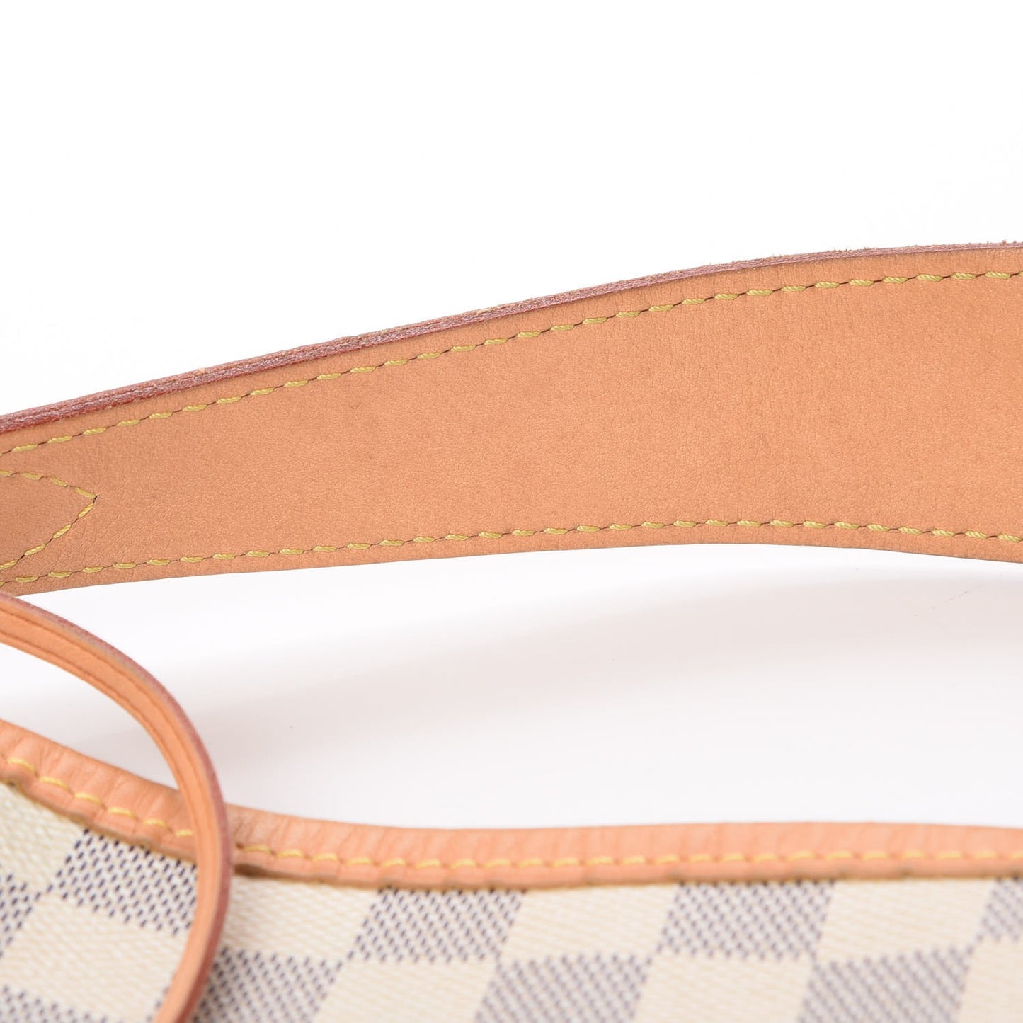 Damier Azur Delightful MM Rose Ballerine