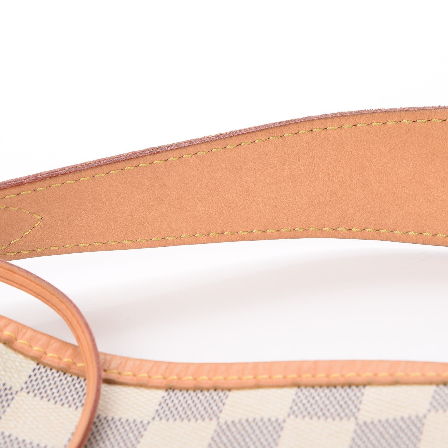 Louis Vuitton Damier Azur Delightful MM Rose Ballerine 12 of 16