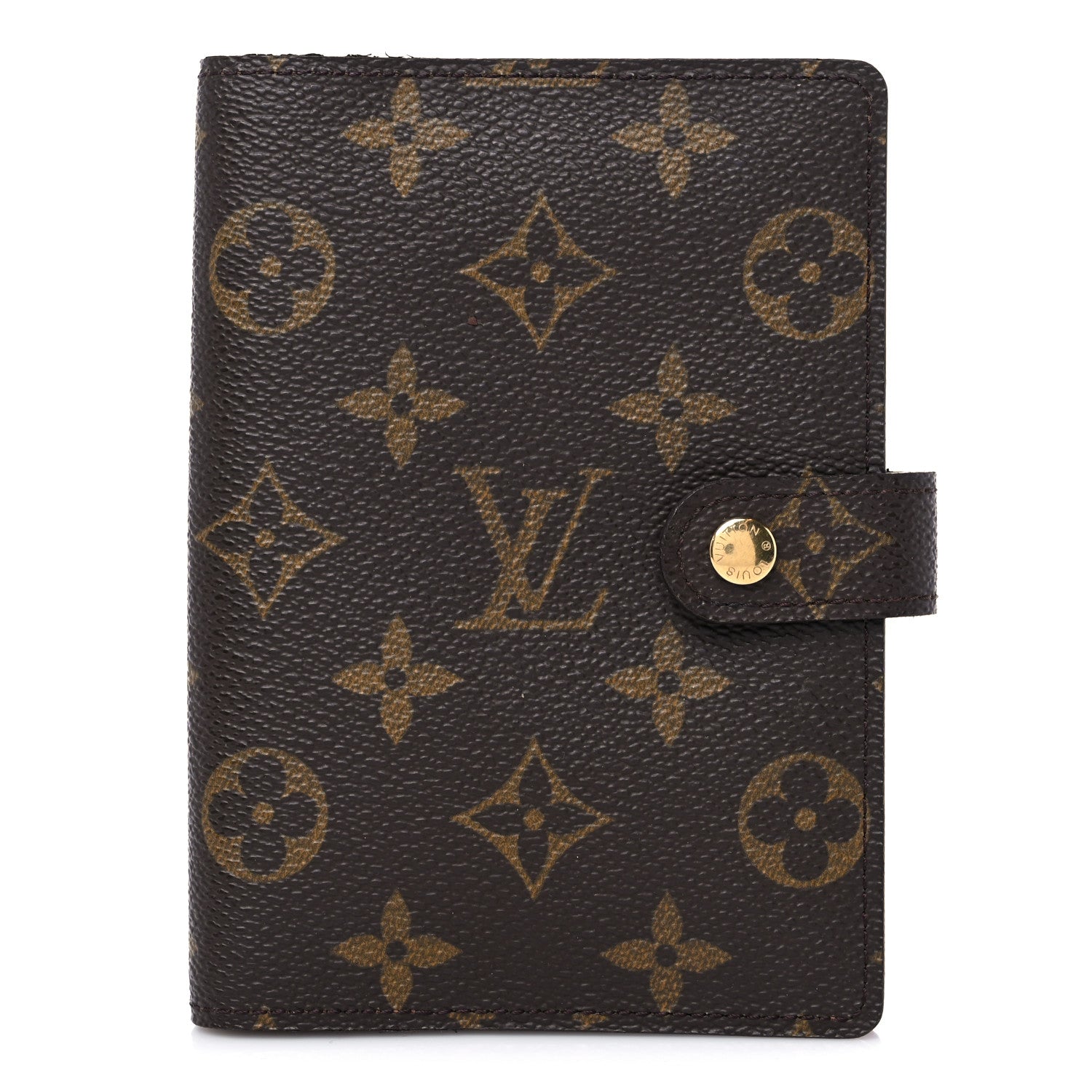 Louis Vuitton Monogram Small Ring Agenda Cover 1 of 9