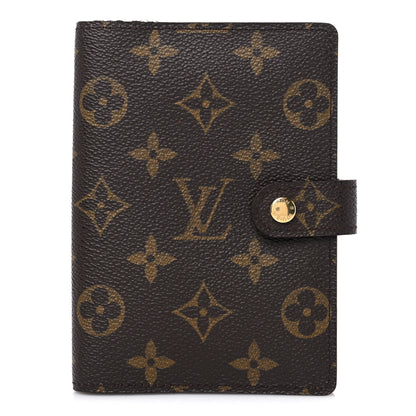 Louis Vuitton Monogram Small Ring Agenda Cover 1 of 9