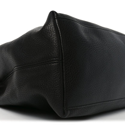 Gucci Pebbled Calfskin Medium Soho Chain Shoulder Bag Black 9 of 10