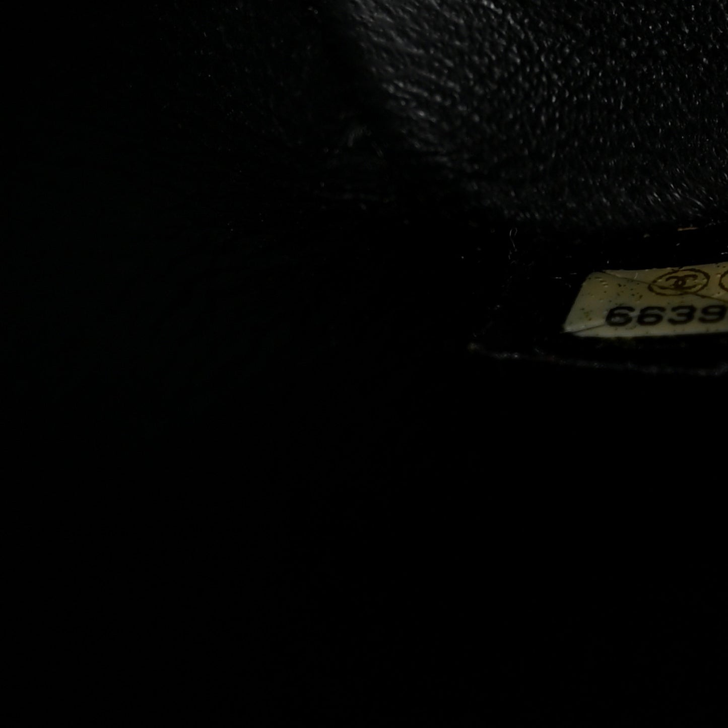Caviar Quilted Medallion Tote Black