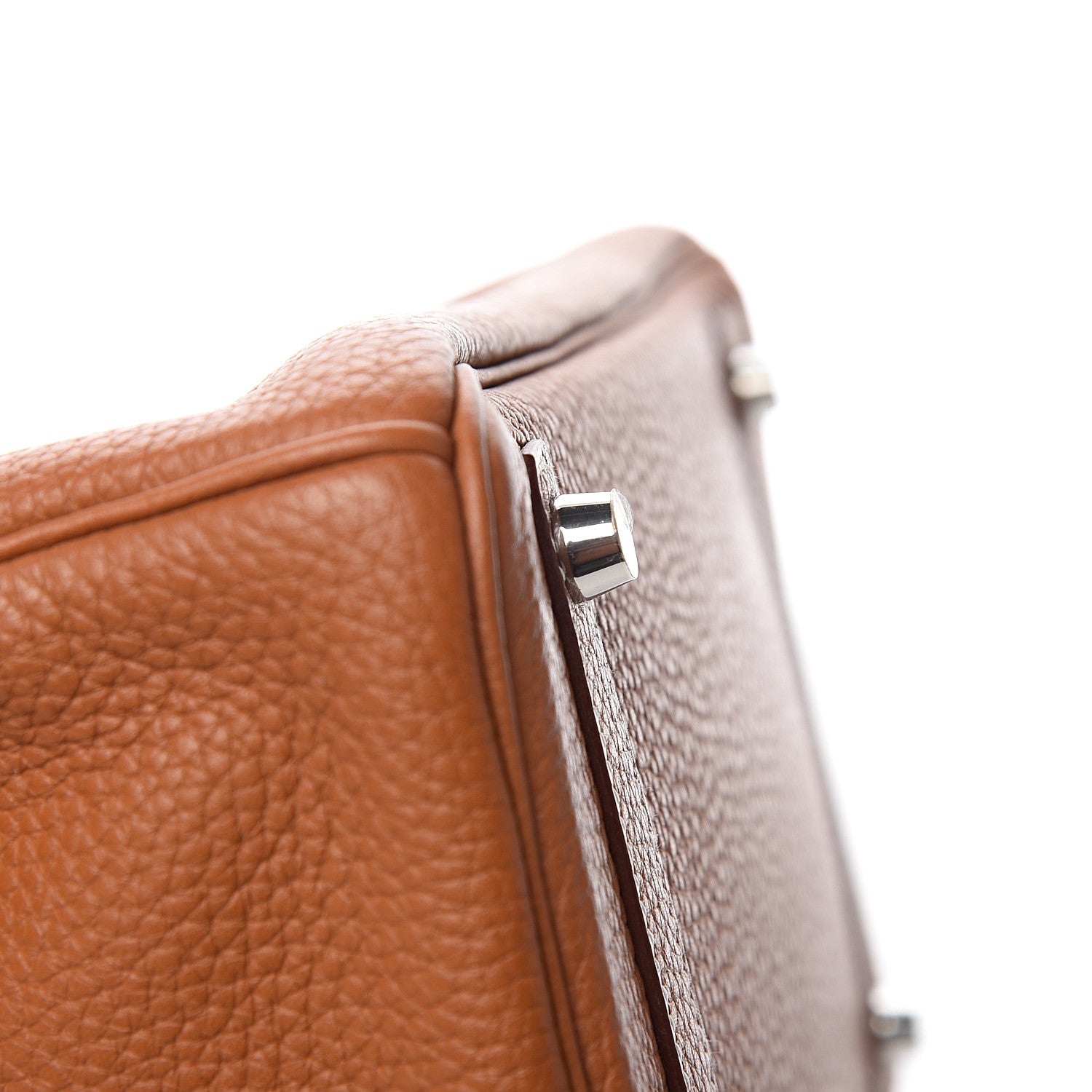 Hermes Taurillon Clemence Birkin 30 Gold 27 of 34