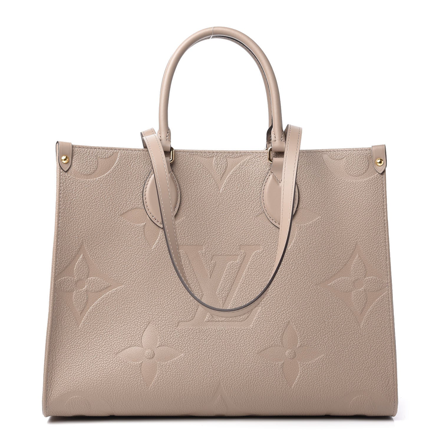 Louis Vuitton Empreinte Monogram Giant Onthego MM Tourterelle 1 of 9