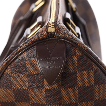 Louis Vuitton Damier Ebene Speedy 25 6 of 7