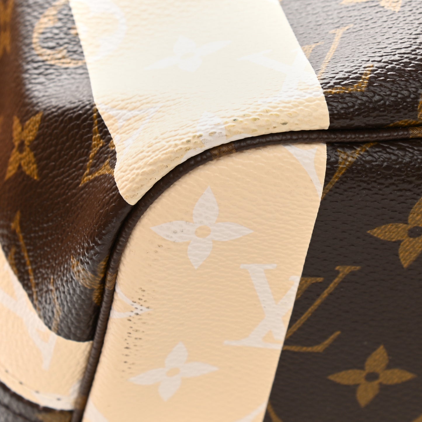 Monogram Rayures Neverfull MM