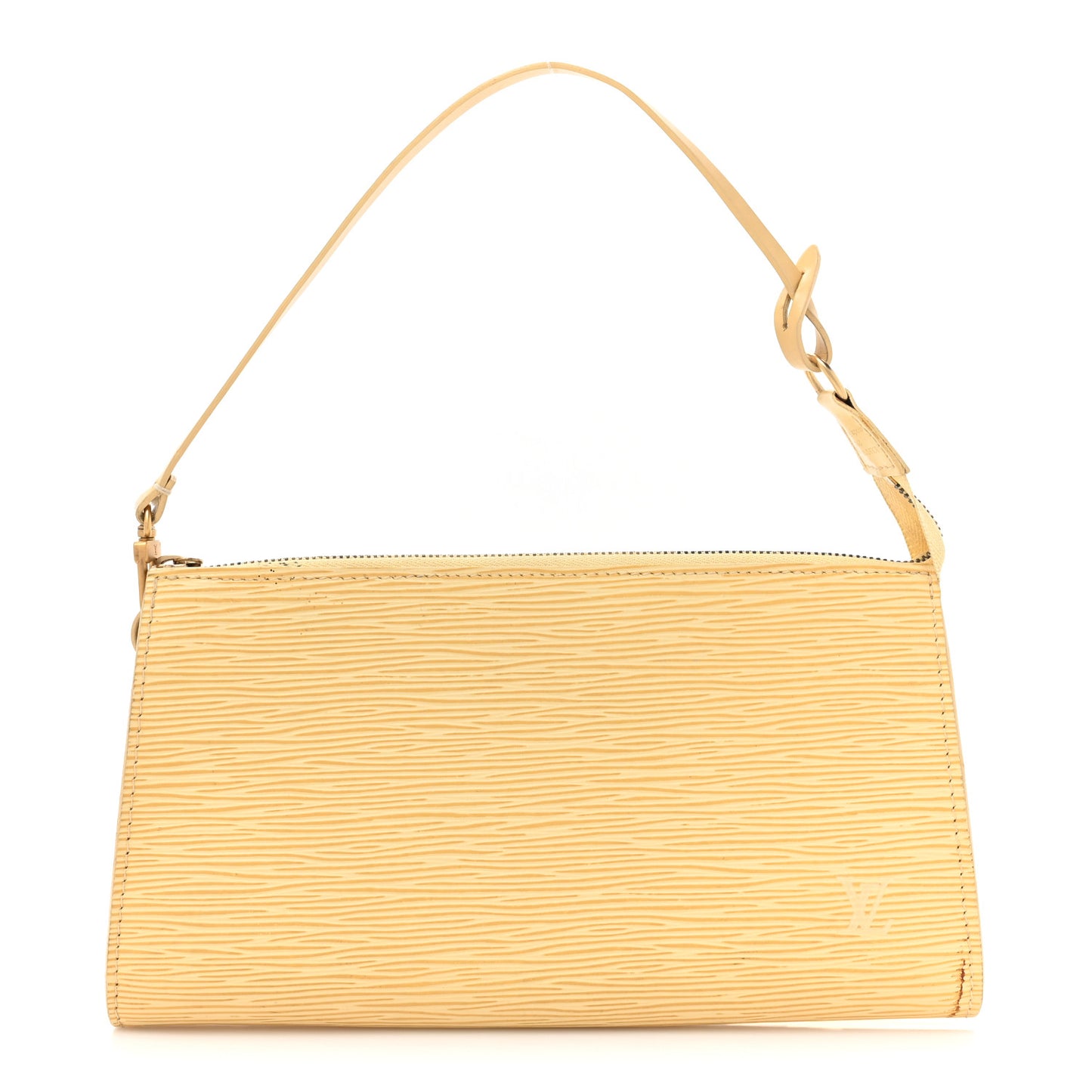 Epi Pochette Accessories 24 Vanilla