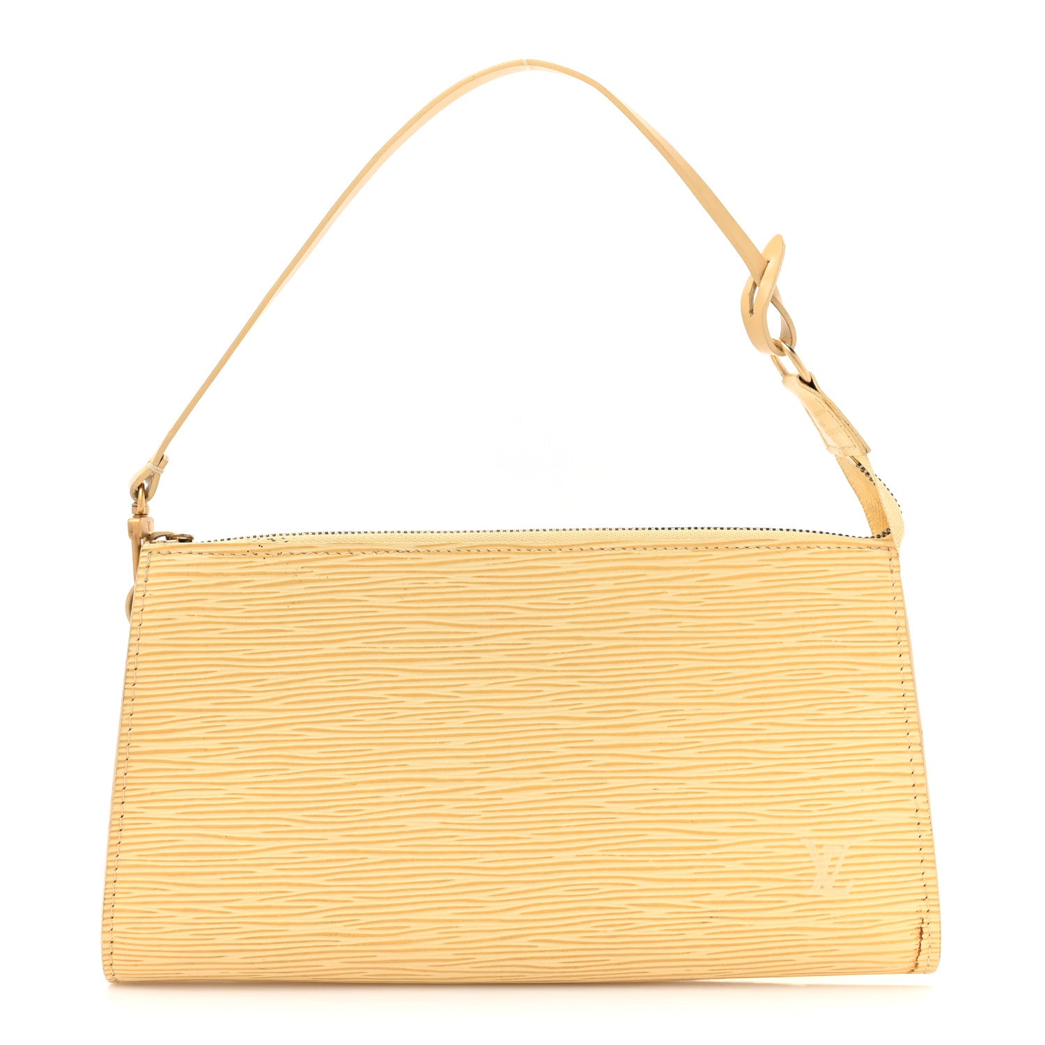 Louis Vuitton Epi Pochette Accessories 24 Vanilla 1 of 16