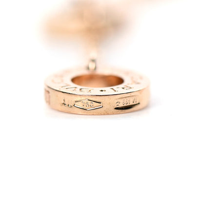 Bulgari 18K Rose Gold Diamond Divas' Dream Bracelet 5 of 8