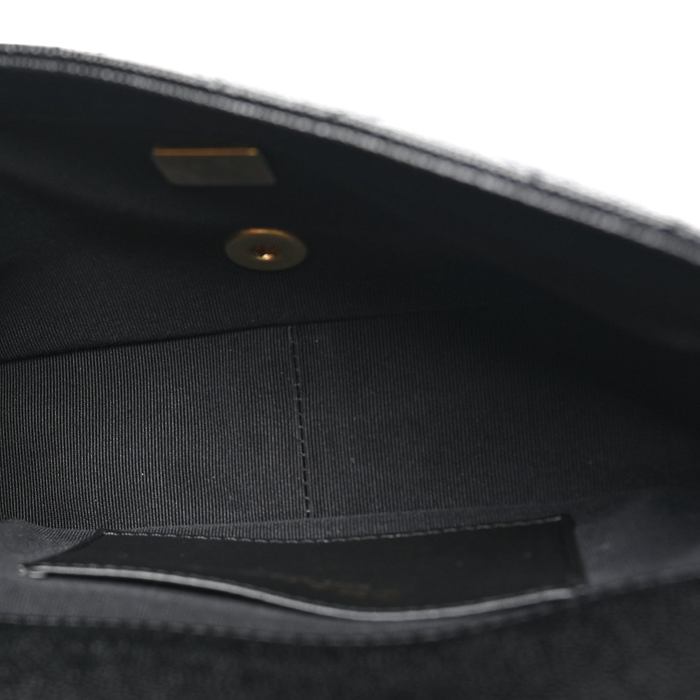 Caviar Quilted Funky Match Mini Flap Black