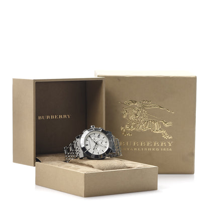 Burberry Stainless Steel 42mm Chronograph Quartz Watch BU2303 7 of 7