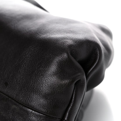 Bottega Veneta Smooth Butter Calf The Pouch Oversized Clutch Fondente 11 of 13