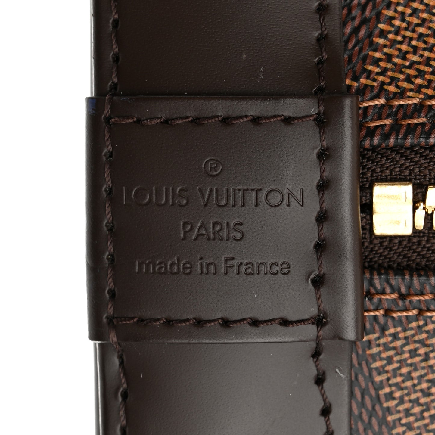 Damier Ebene Alma PM