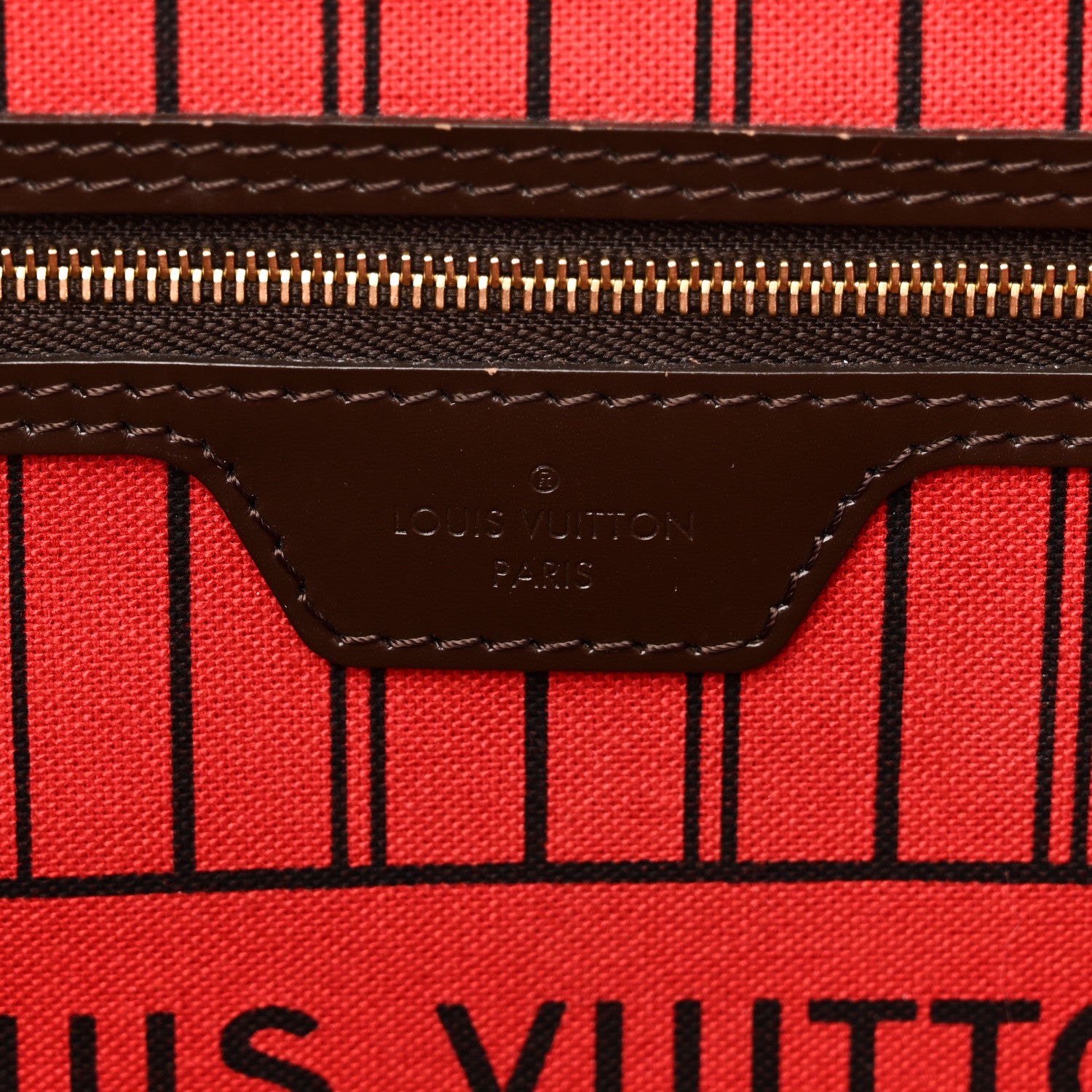 Louis Vuitton Damier Ebene Neo Neverfull GM 7 of 12