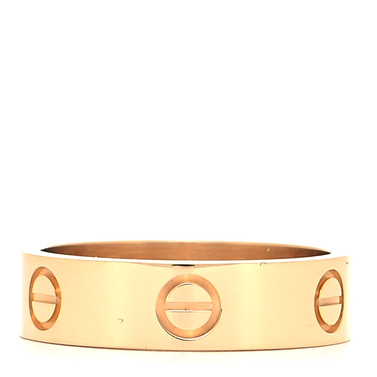 Cartier 18K Yellow Gold 5.5mm LOVE Ring 57 8 1 of 4
