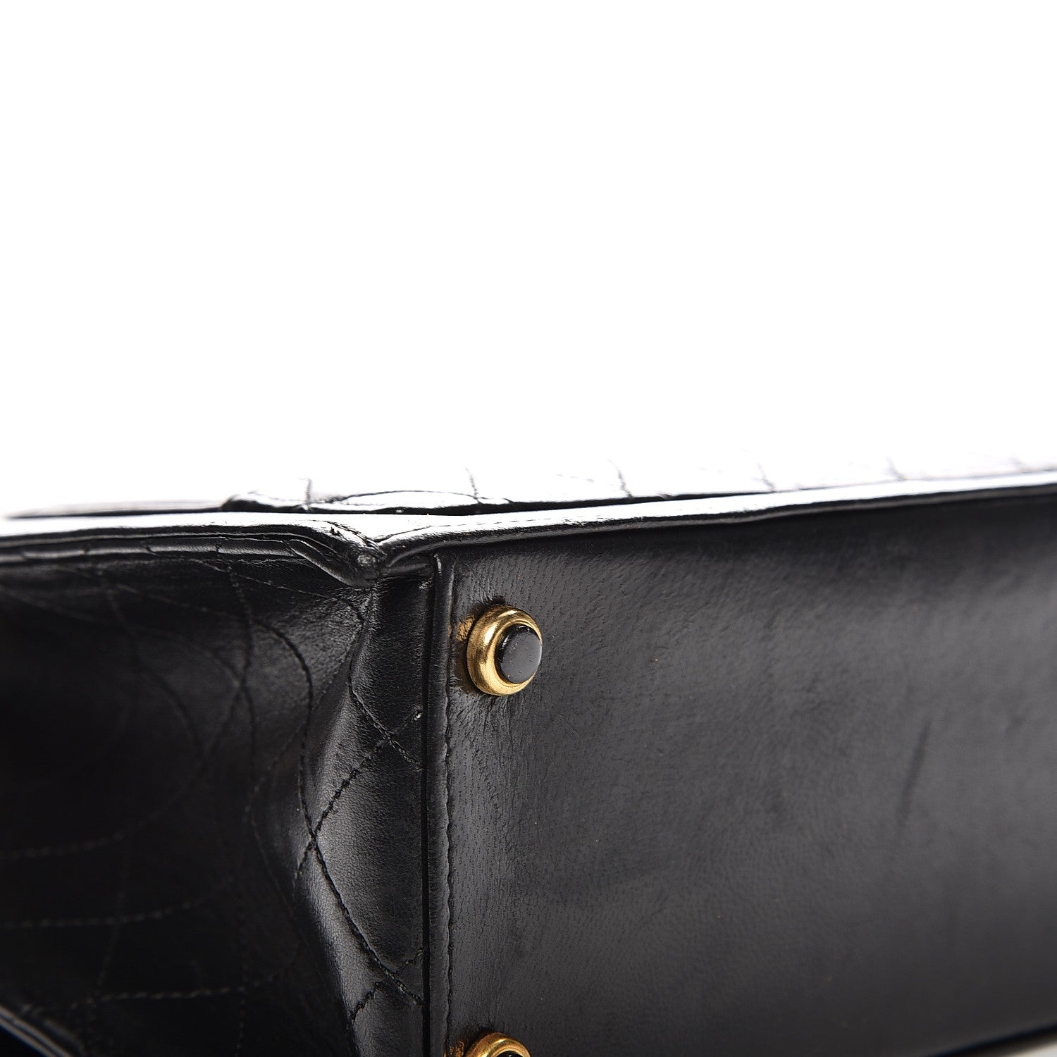 Chanel Lambskin Quilted Small Kelly Flap Black 10 of 12