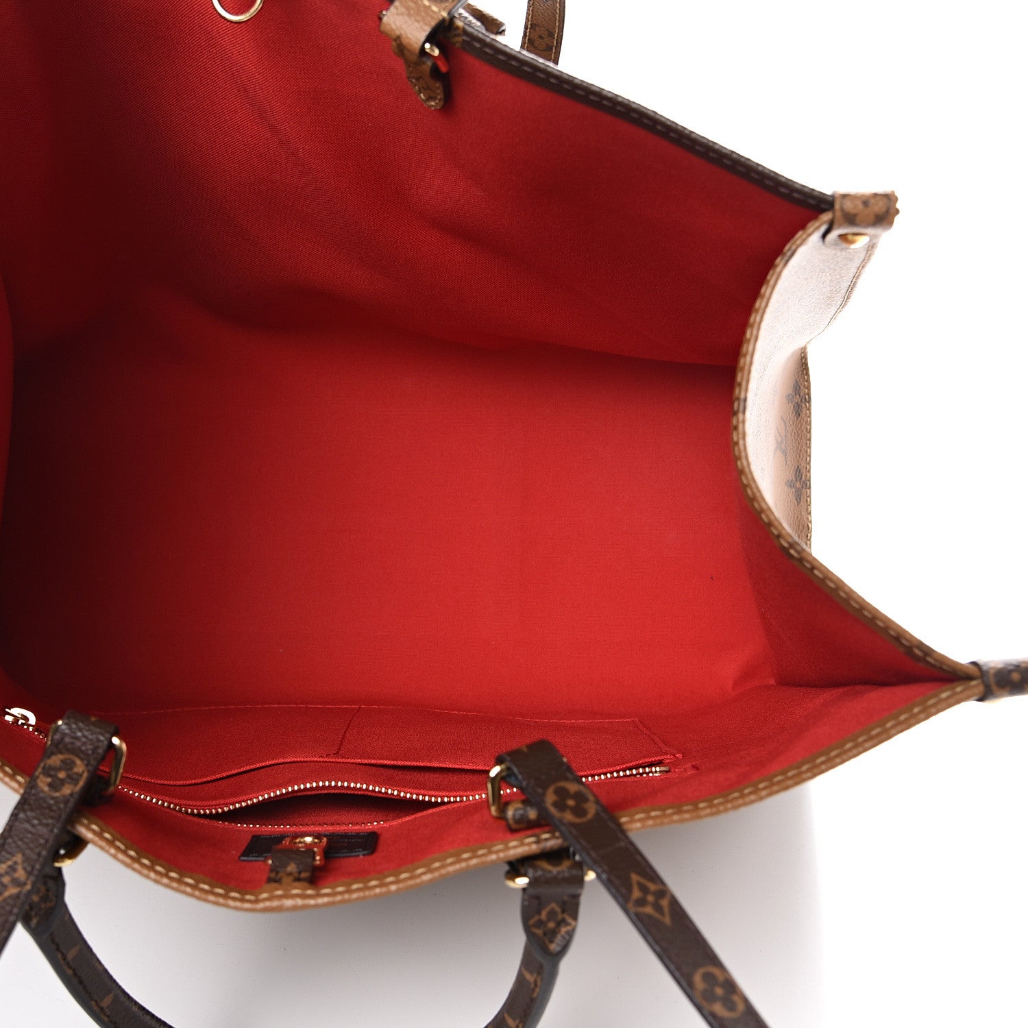 Louis Vuitton Reverse Monogram Giant Onthego GM 4 of 9