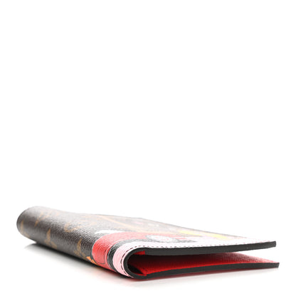 Louis Vuitton Monogram 2019 Christmas Animation Passport Cover Rouge 4 of 8